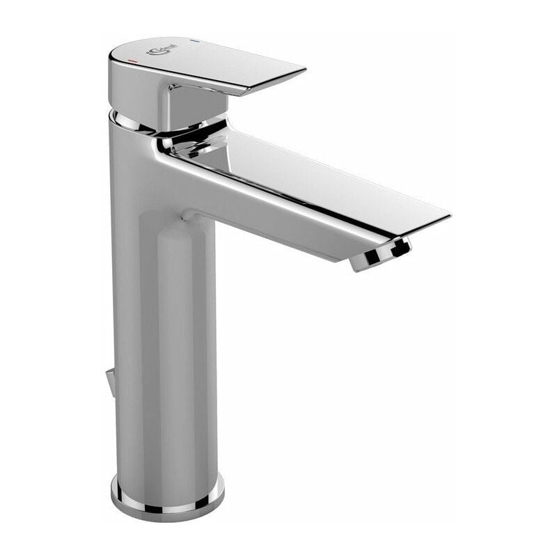 

Mezclador de lavabo TESI GRANDE con vaciador ND cromo IDEAL STANDARD