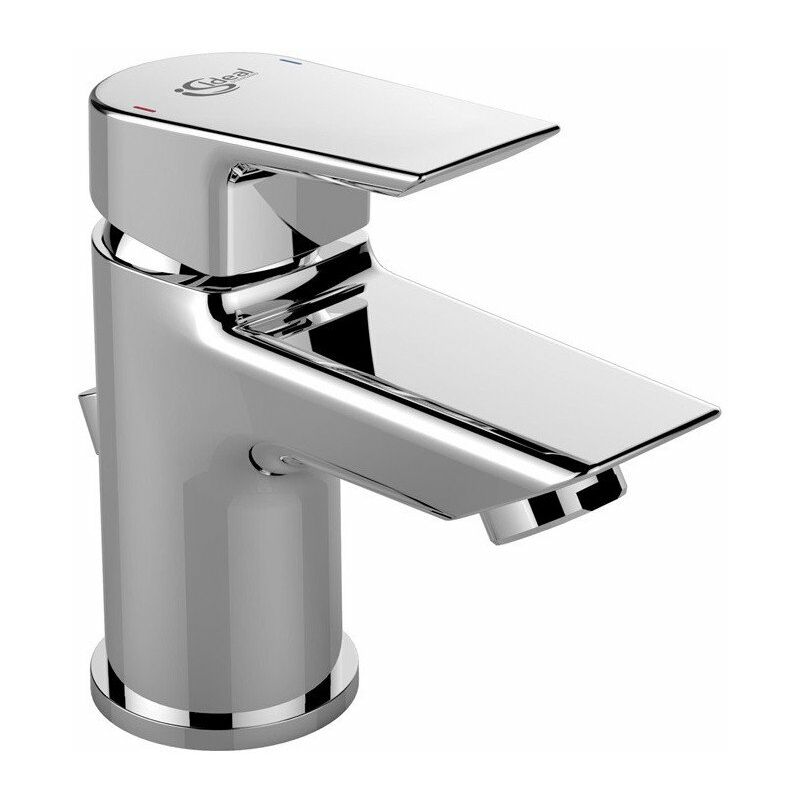 

Mezclador de lavabo TESI PICCOLO con vaciador cromado STANDARD - Ideal
