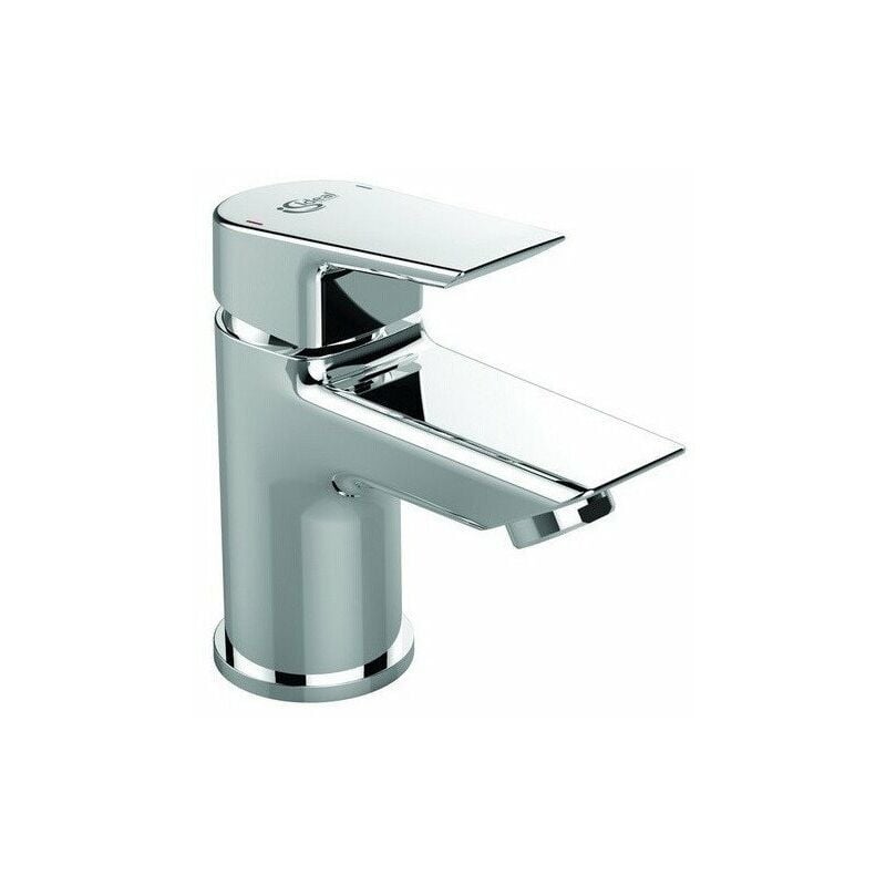 

Mezclador de lavabo TESI PICCOLO sin vaciador cromado STANDARD - Ideal
