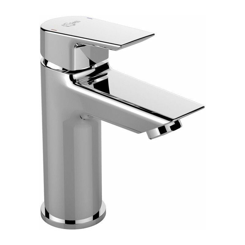 

Mezclador de lavabo TESI sin vaciador cromado STANDARD - Ideal