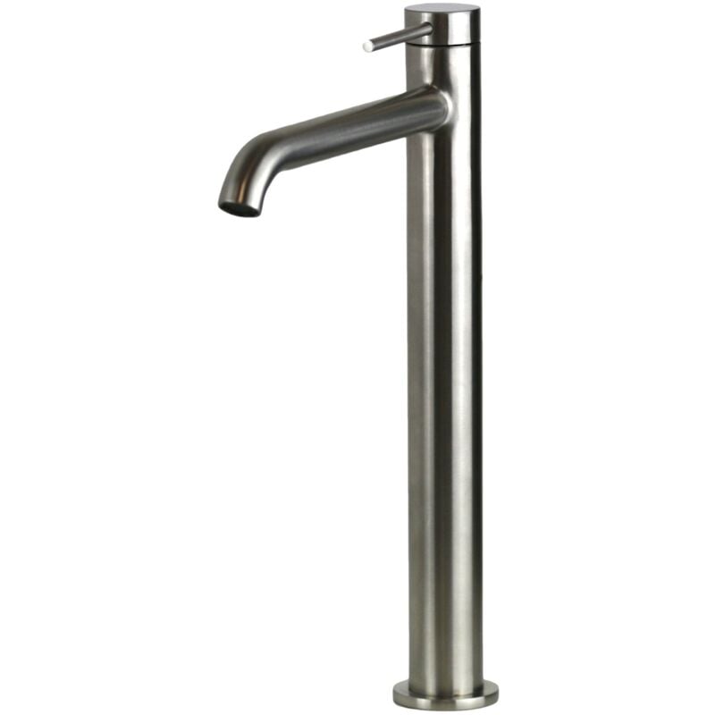 

Mezclador de lavabo tipo alto en acero AISI 316 Ponsi Stilox BTSTLXLA03 | acero inoxidable cepillado