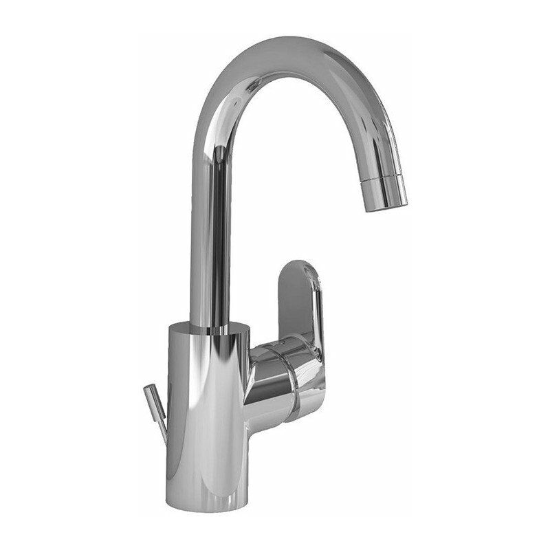 

Mezclador de lavabo Vito con caño alto cromado STANDARD - Ideal
