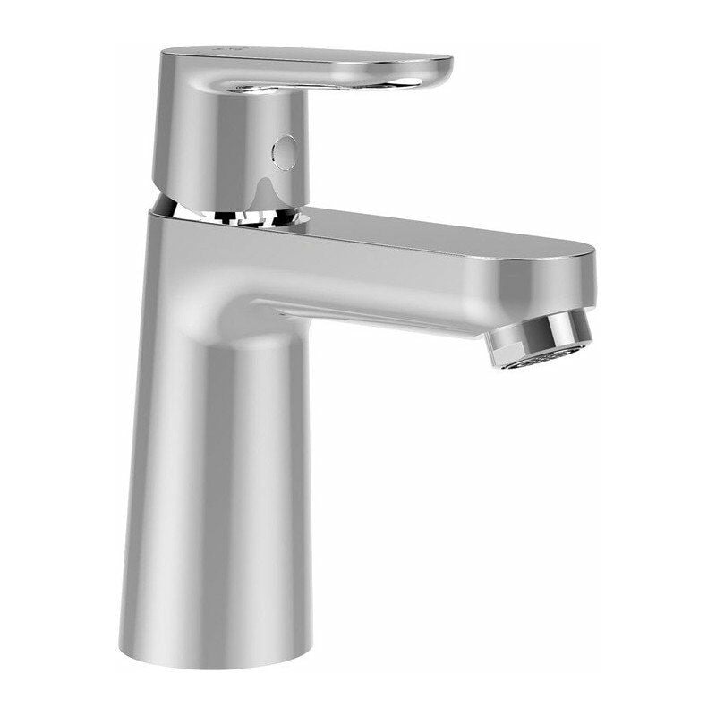 

Mezclador de lavabo Vito Grande con vaciador cromado STANDARD - Ideal