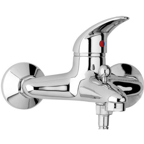 Mezclador de pared baño/ducha, cartucho ø40 cromado AMBRE by EUROSANIT