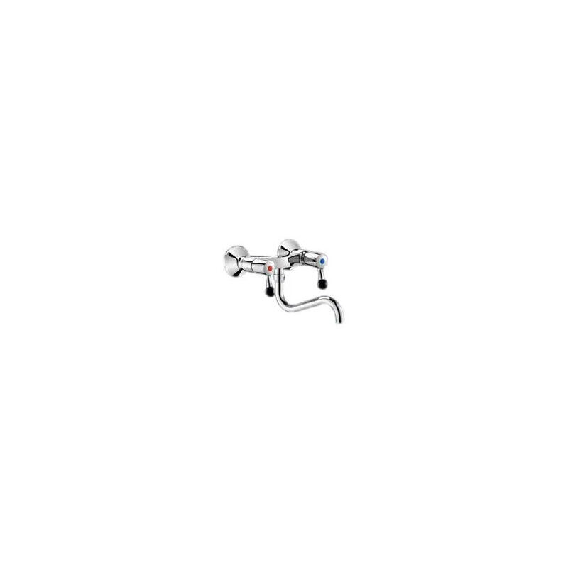 

Mezclador de pared para fregadero de gran caudal SAILLIE 275mm