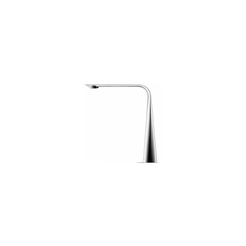 

Duravit Ag - Mezclador Duravit D.1z de 2 agujeros para lavabo XL con mango giratorio, D111300090, sin desagüe automático - D11130009010
