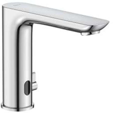 MEZCLADOR ELECTRÓNICO CALA-E LAVABO A PILAS CROMADO