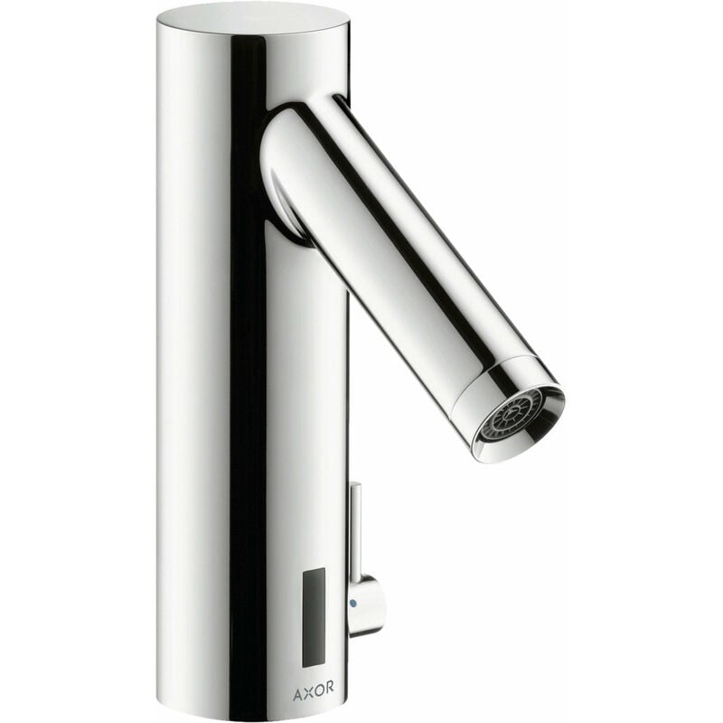 

Mezclador electrónico de lavabo con regulación de temperatura Funcionamiento a pilas - 10101000 - Hansgrohe