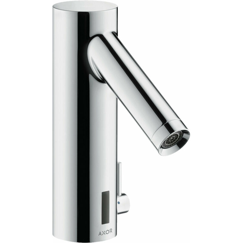 

Mezclador electrónico de lavabo con regulación de temperatura y conexión a la red eléctrica - 10140000 - Hansgrohe