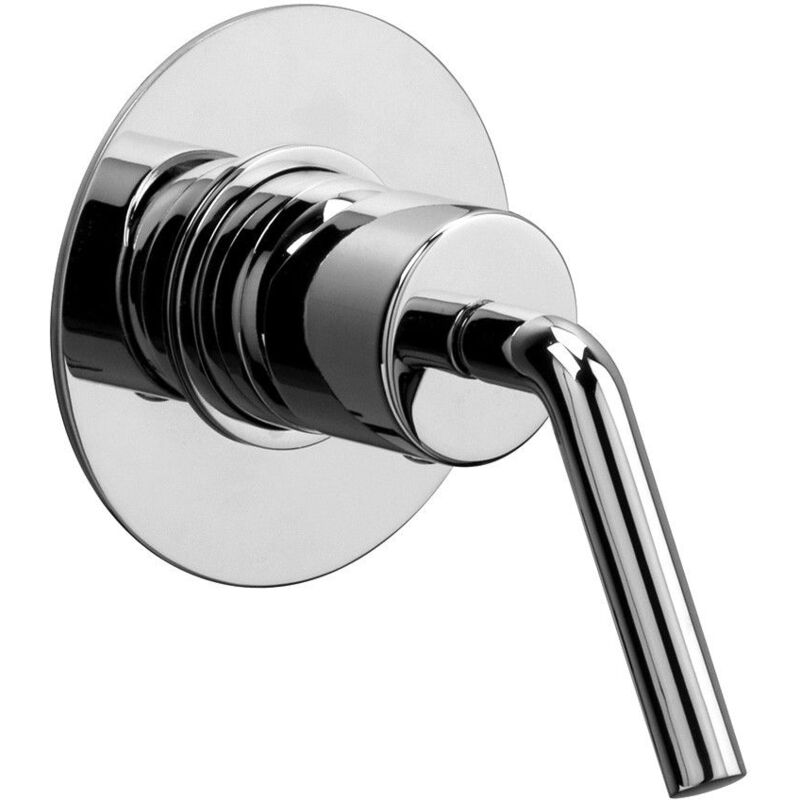 

Mezclador de ducha empotrado con placa Ø96 mm Paini Pixel New 81CR690NEW | Cromo - 1 Salida