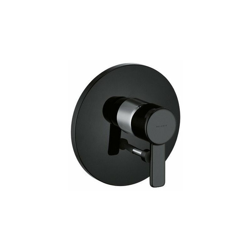 

mezclador empotrable de baño-ducha cromo / negro