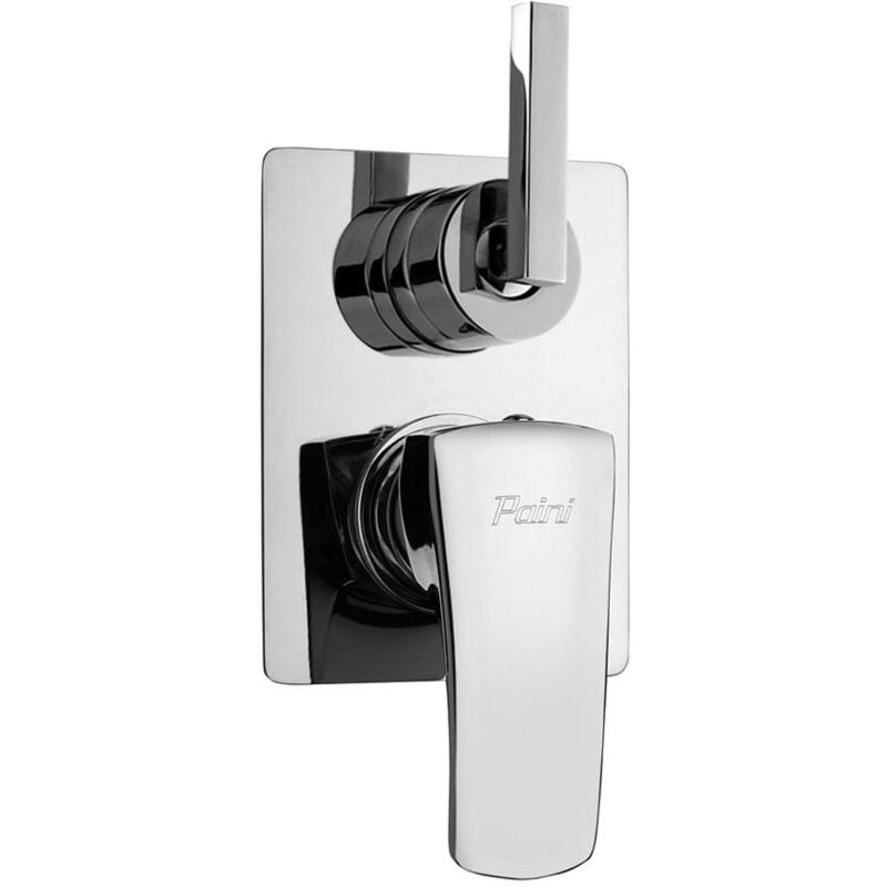 

Mezclador empotrado con desviador Paini Lady 89CR6911 | Cromo - 2 salidas