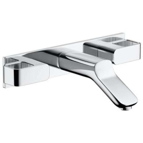 Mezclador empotrado para lavabo de 3 agujeros hansgrohe AXOR