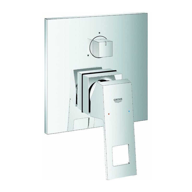 

Eurocube 24094 FMS mezclador monomando para 35600 3 desviadores cromado