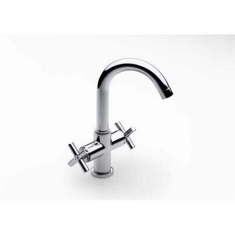 MEZCLADOR LAVABO CAÑO GIRATORIO LOFT CROMO
