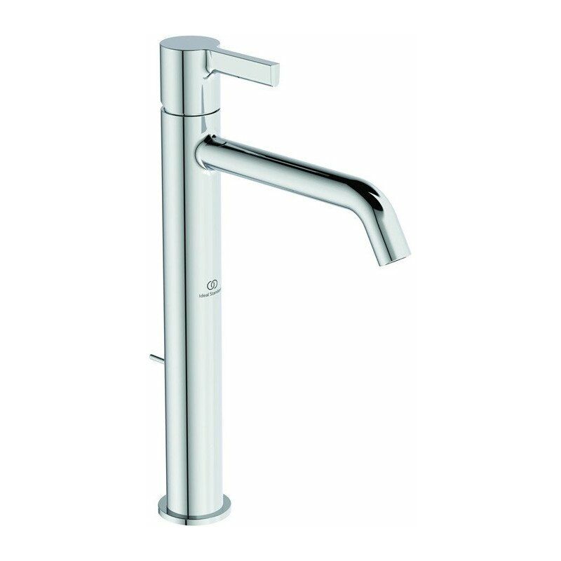 

Mezclador lavabo JOY saliente 170 mm cromado con base alargada, con rosca de desagüe. ESTÁNDAR IDEAL
