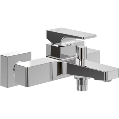 Mezclador mecánico de baño-ducha VILLEROY ET BOCH Architectura Square Chrome