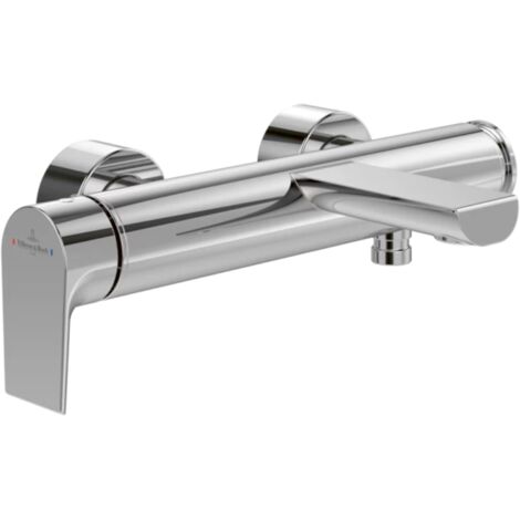 Mezclador mecánico de baño-ducha VILLEROY ET BOCH Liberty Chrome
