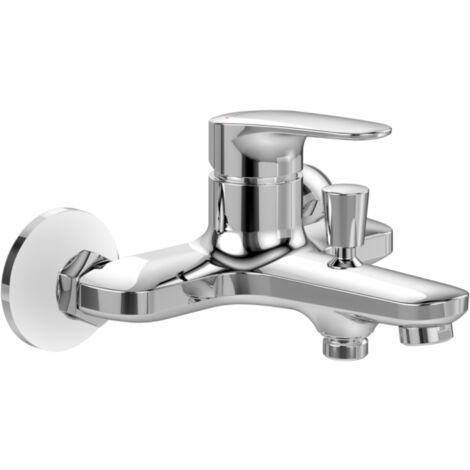 Mezclador mecánico de baño-ducha VILLEROY ET BOCH O novo Start Chrome