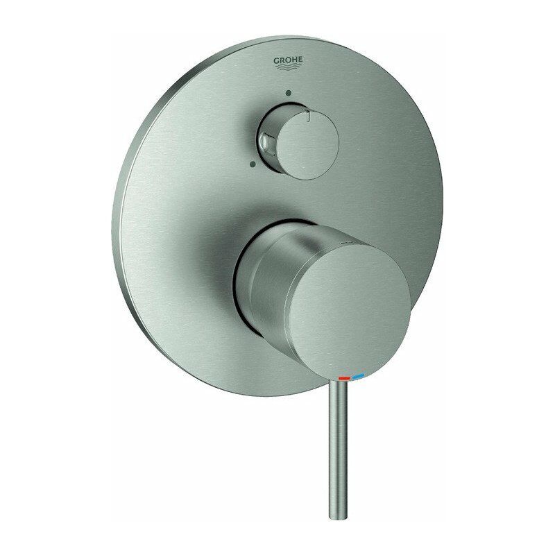 

Mezclador monomando Atrio 24096 FMS para acero 35600 3 desviadores
