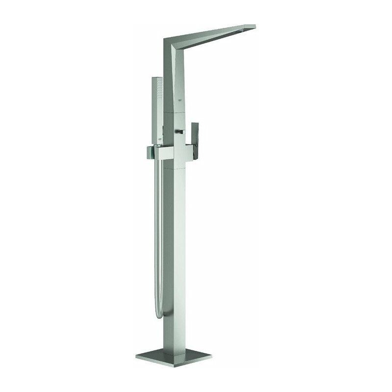 

Mezclador monomando de bañera Allure Brilliant 23119 FMS, montaje en suelo de acero