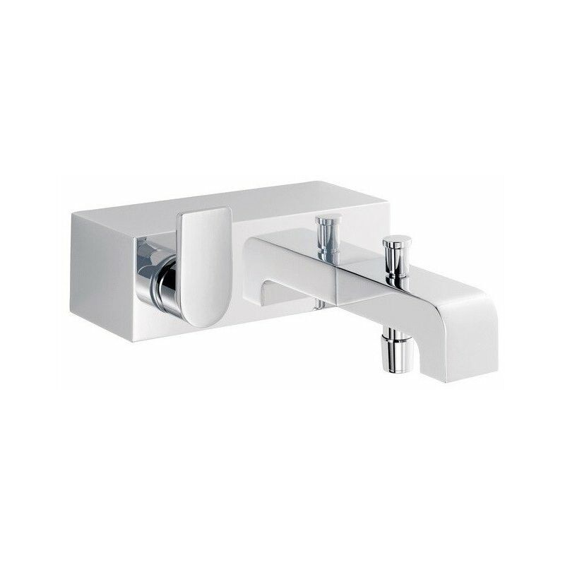 

Keuco - Mezclador monomando de bañera EDITION 300 DN 15, para montaje en superficie cromado