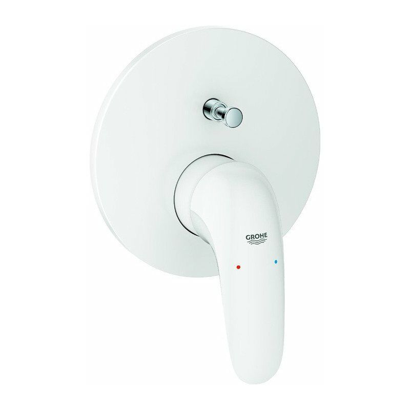 

Mezclador monomando de bañera Eurostyle 24047 FMS para 35600 Mezclador monomando de baño moon white