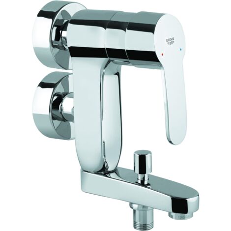 Mezclador monomando de bañera EUROSTYLE C VERT DN 15 cromo