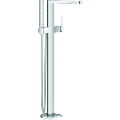Mezclador monomando de bañera Grohe Plus, de pie, proyección