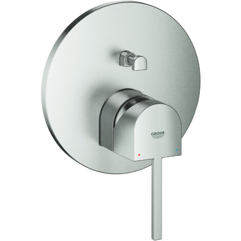 Mezclador monomando de bañera Grohe Plus, instalación oculta,