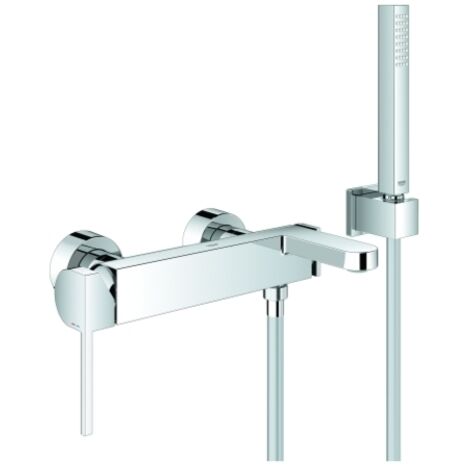 Mezclador monomando de bañera Grohe Plus, proyección 189mm,