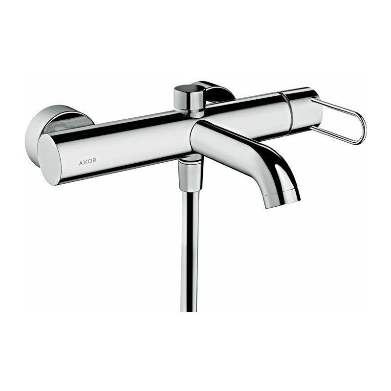 

Hansgrohe - con tirador de bañera / ducha, tirador de latón pulido
