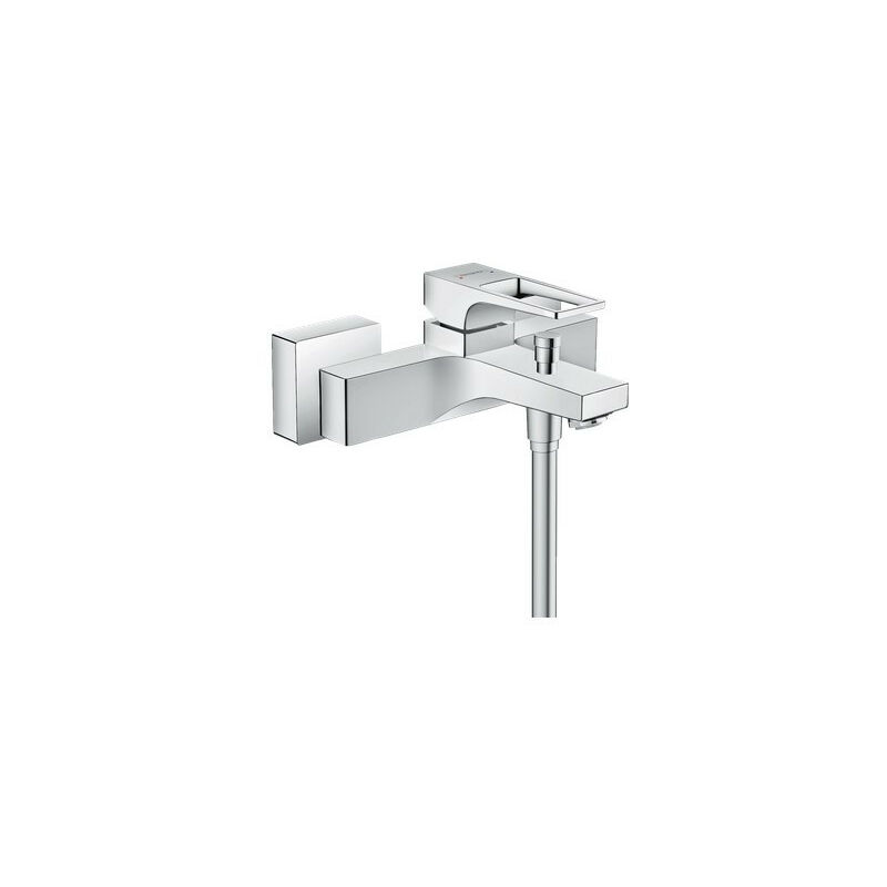 

Grifo de bañera Hansgrohe Metropol monomando cromo