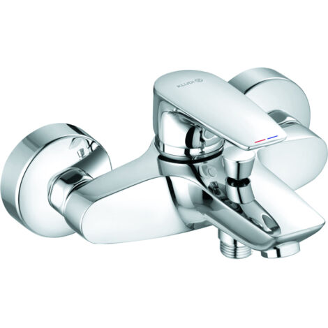 Mezclador monomando de bañera y ducha KLUDI PURE, de pared,