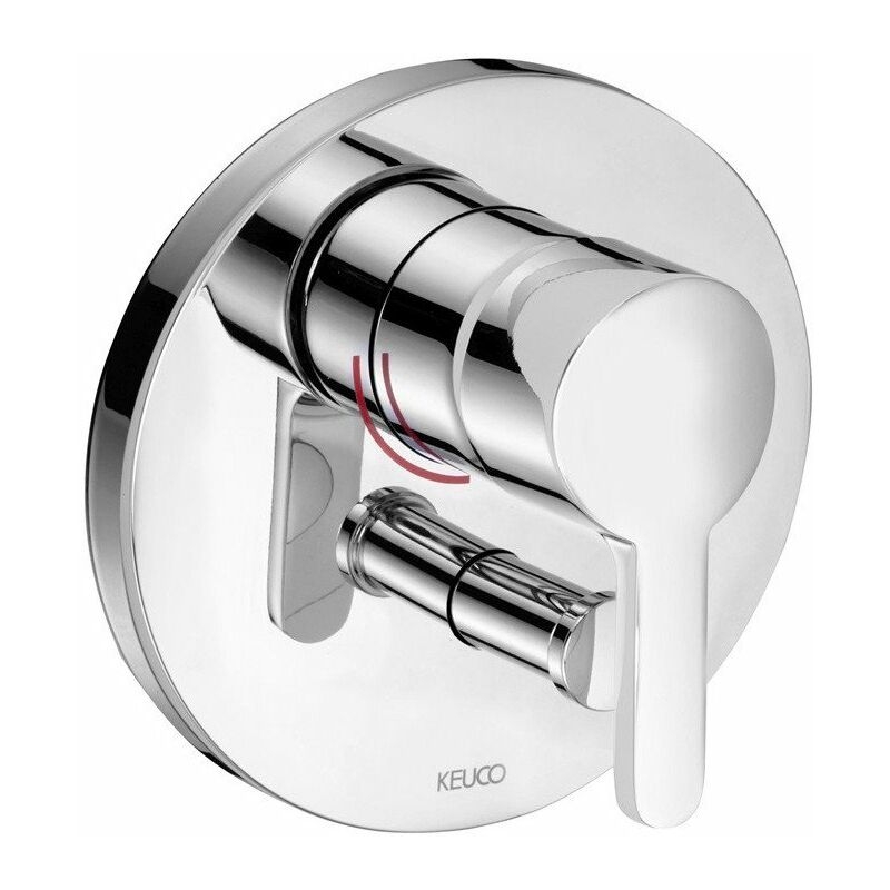 

Mezclador monomando de bañera y ducha ELEGANCE UP cromado KEUCO