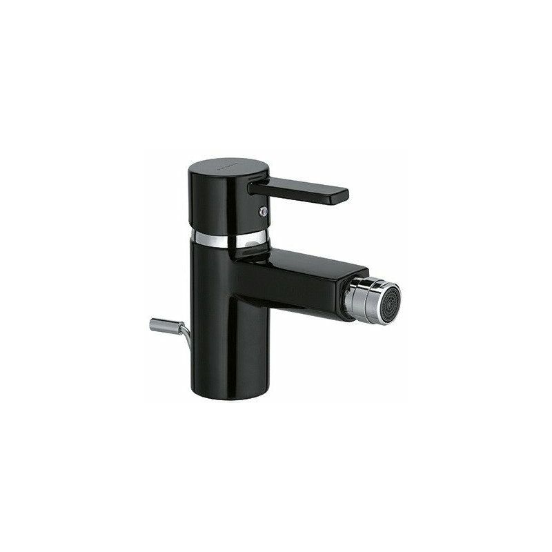 

Mezclador monomando de bidé ZENTA DN 15 cromo / negro - Kludi