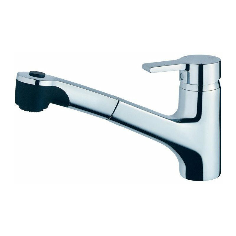 

Mezclador monomando de cocina ACTIVE DN 15, freno de mano extraíble 2 funciones cromado IDEAL STANDARD