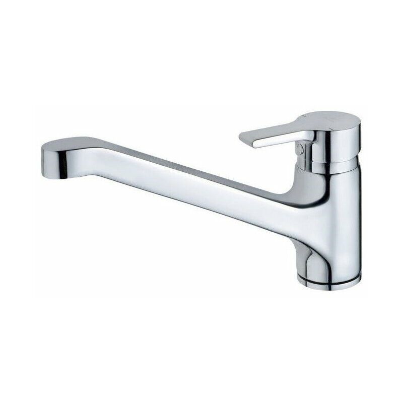 

Mezclador monomando de cocina ACTIVE DN 15 ND cromo STANDARD - Ideal