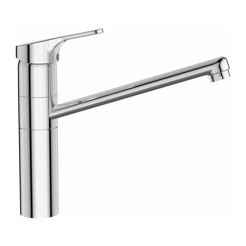 

Mezclador monomando de cocina CERAFIT DN 15, BlueStart, caño alto cromado IDEAL STANDARD
