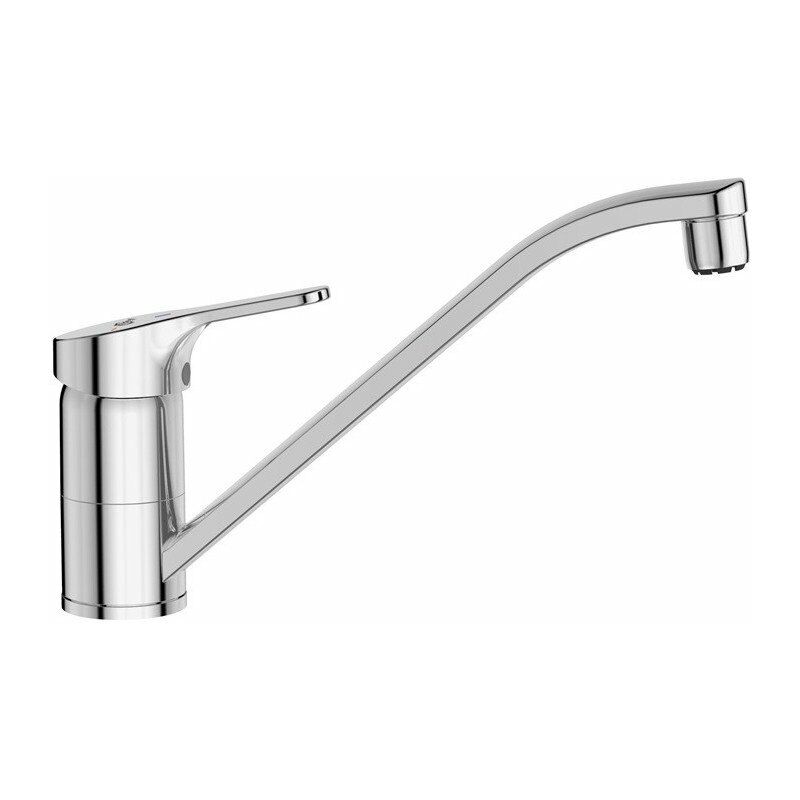 

Mezclador monomando de cocina CERAFIT DN 15, LP, BlueStart cromo STANDARD - Ideal