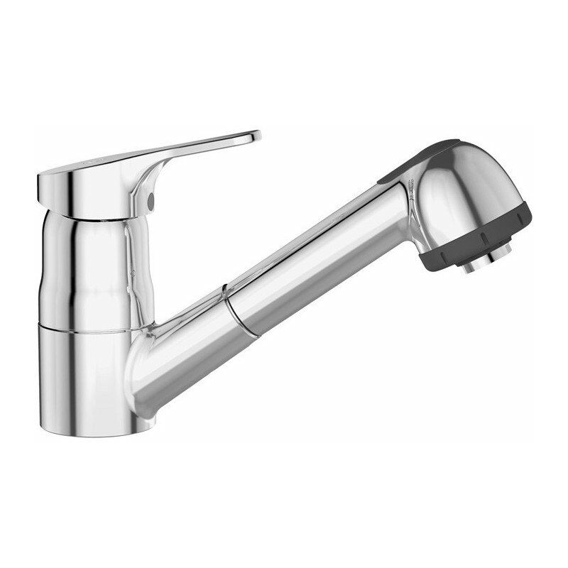 

Mezclador monomando de cocina CERAFIT DN 15, LP, con ducha de mano cromo IDEAL STANDARD