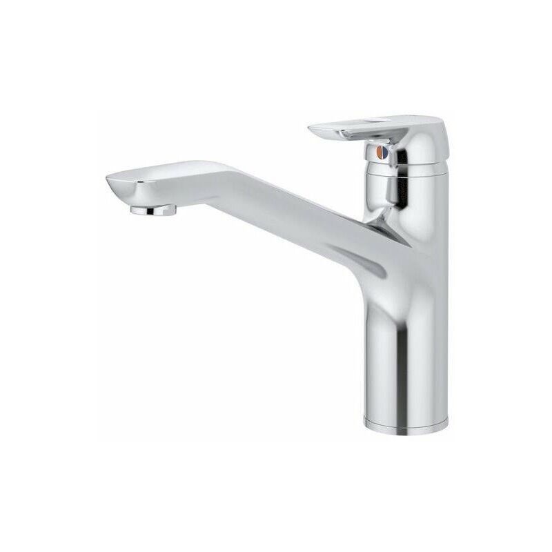 

Mezclador monomando de cocina CERAMIX BLUE DN 15 cromo STANDARD - Ideal