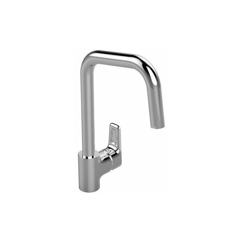 

Mezclador monomando de cocina CERAPLAN III con caño alto y tirador cromo extraíble IDEAL STANDARD