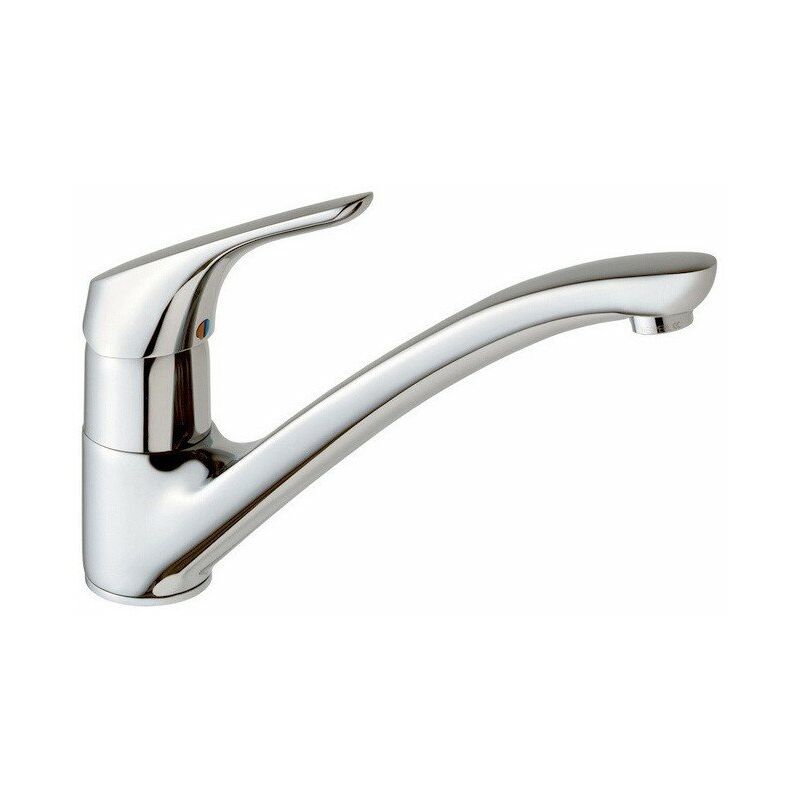 

Mezclador monomando de cocina CERASPRINT DN 15 ND cromo STANDARD - Ideal
