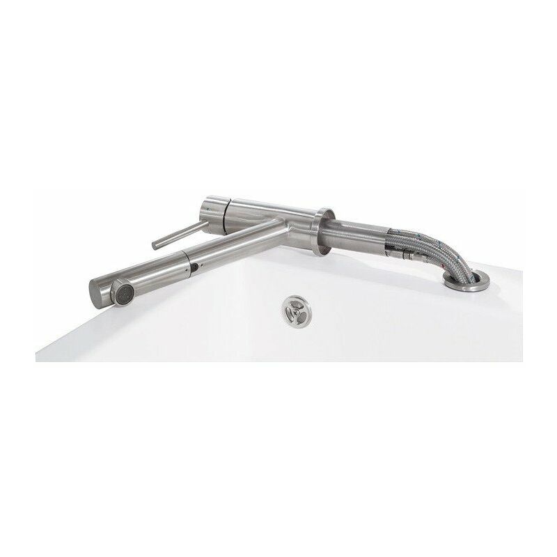 

Mezclador monomando de cocina COMO SHOWER WINDOW acero inoxidable - Villeroy&boch