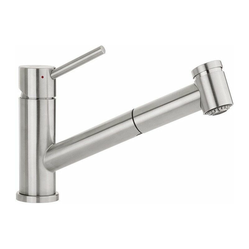 

Villeroy&boch - Mezclador monomando de cocina COMO SWITCH acero inoxidable aspecto cromo