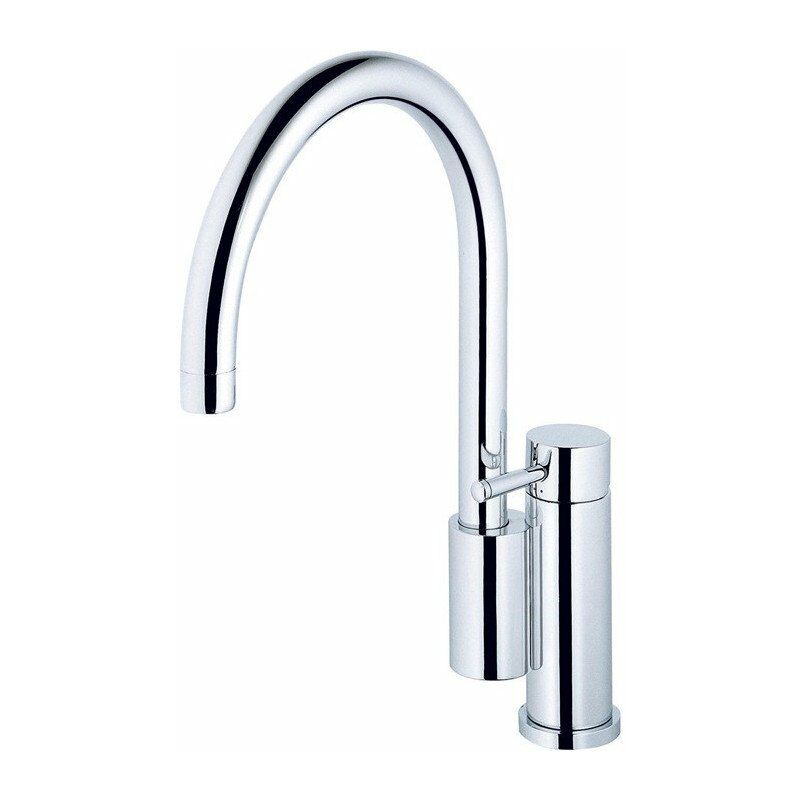 

Mezclador monomando de cocina MARA DN 15, caño alto cromado STANDARD - Ideal