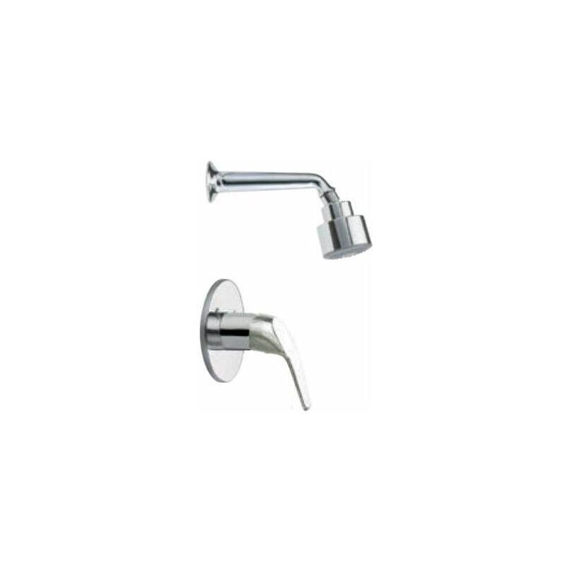 

Mezclador monomando de ducha AQUANOVA PLUS oculto con ducha de mano