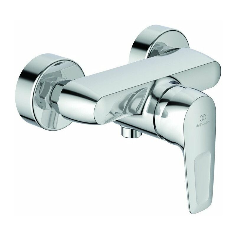 

Mezclador monomando de ducha CERAMIX cromado para instalación vista STANDARD - Ideal