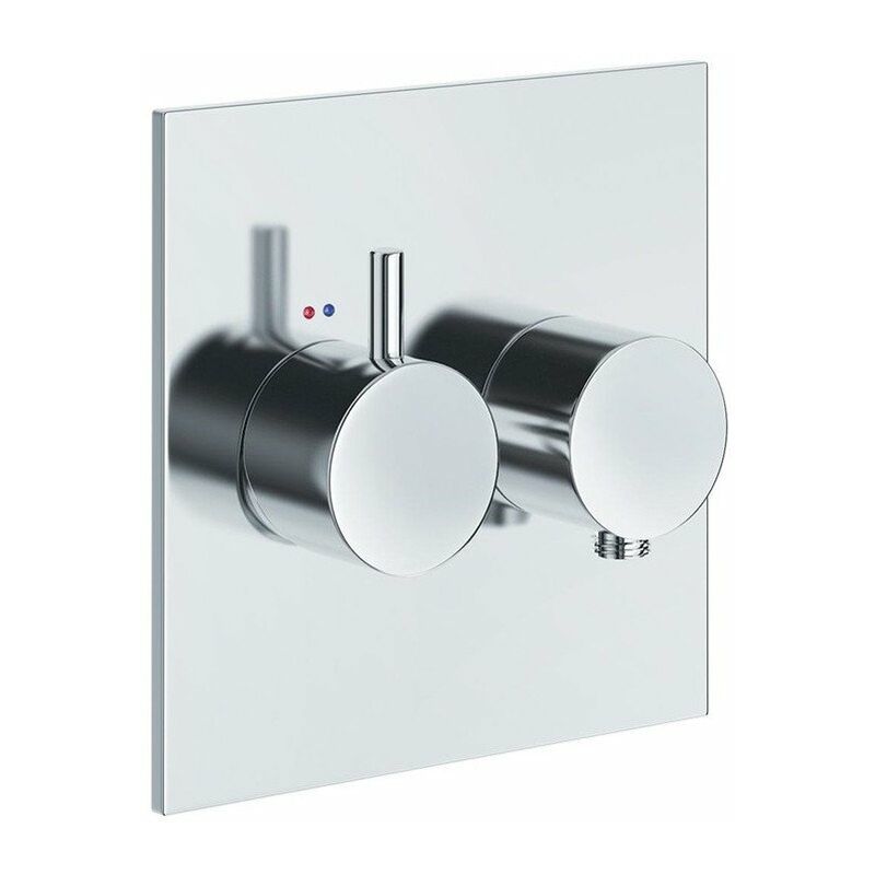 

Mezclador monomando de ducha empotrado GEOMETRY sin set de ducha cromado IDEAL STANDARD